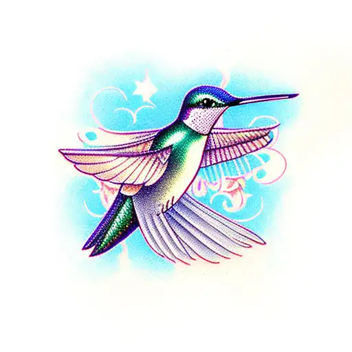 Meaningful Hummingbird