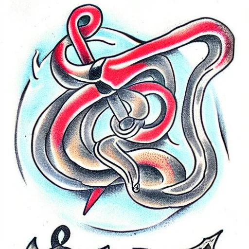 Snake And Dagger
