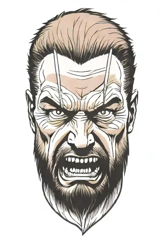 Wolverine X Men Rage