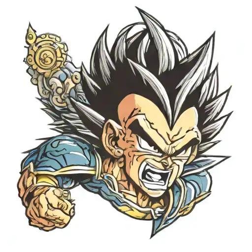 Vegeta Dragon Ball Z