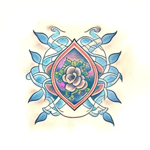 Word Onyx With Vines