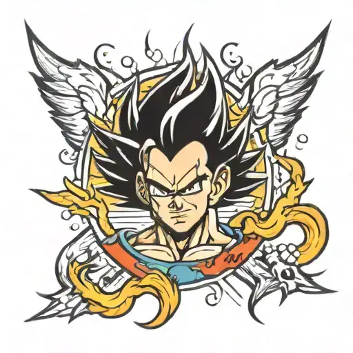 Vegeta Dragon Ball Z