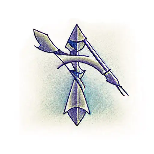 A Arrow That Symbolizes Keep Moving Forward For My Late Father