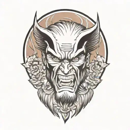 Wolverine X Men Attacking