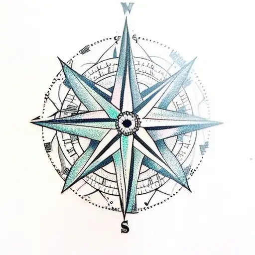 Compass Dreamcatcher Peacock