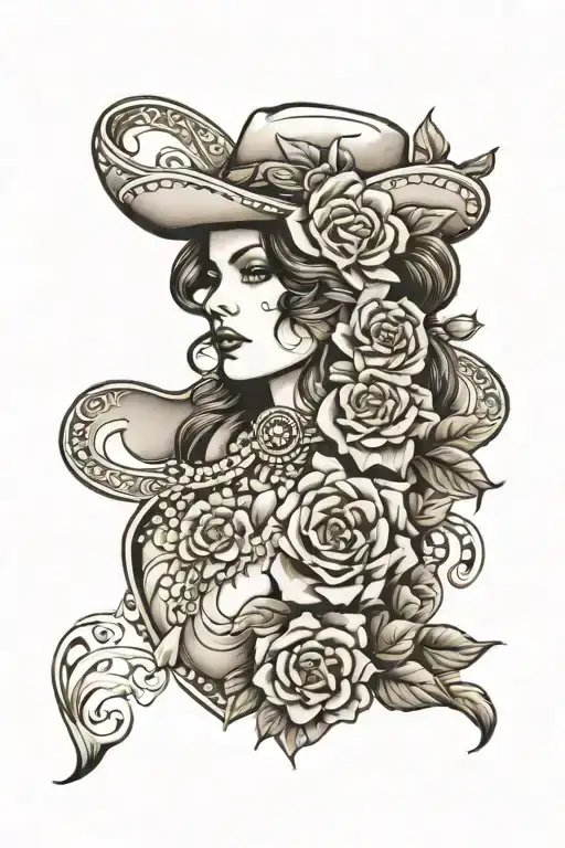 Feminine Western Style