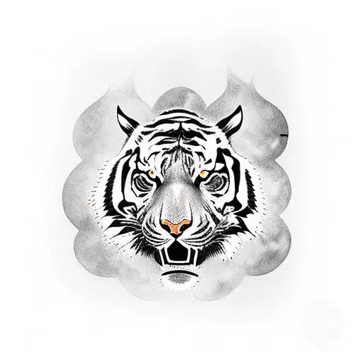 Bataknese Tiger Batak Toba