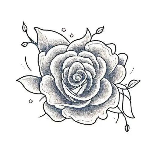 A Camera Lens Surrounded By Blooming Flowers And Towering Mountains In The Background