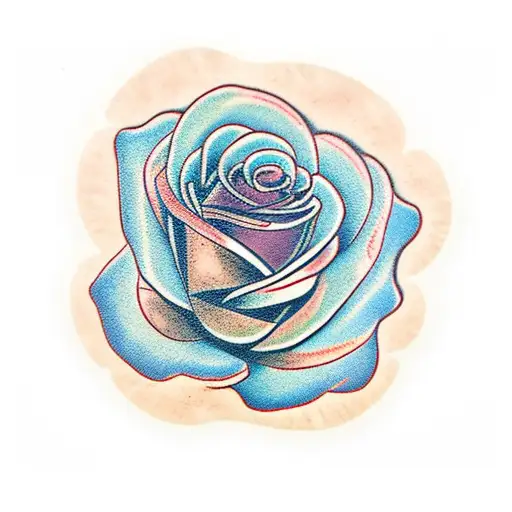 Neotraditional Rose
