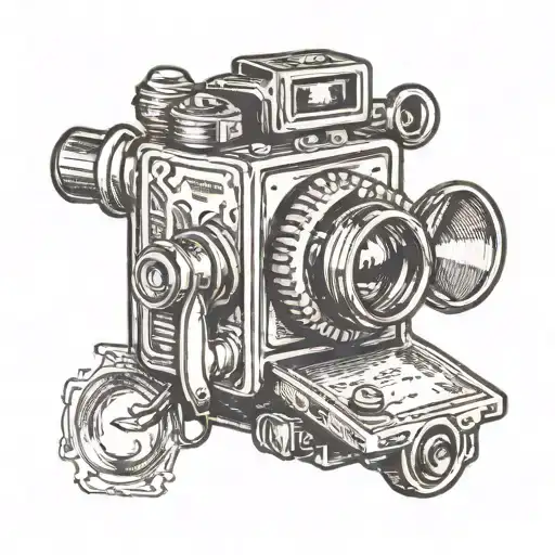 Mini Director's Viewfinder