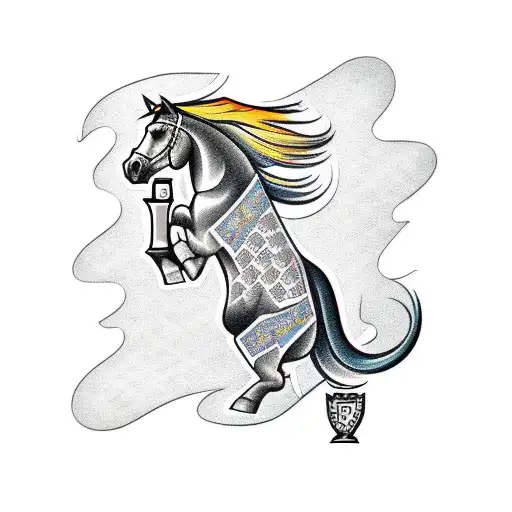 Chess Horse With Name