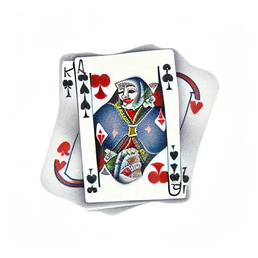 Three Poker Cards Female