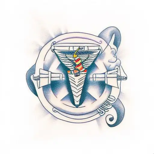 Concert-inspired Tattoo Capturing The Energy And Excitement Of Live Music