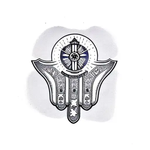 Hamsa Symbol