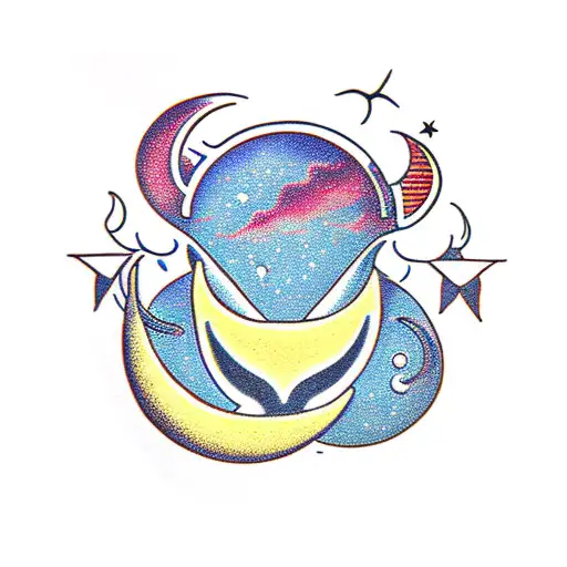 Wind And Moon And Cross