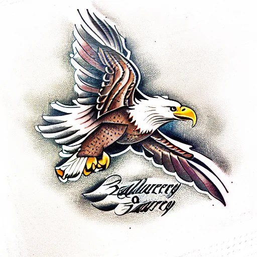 Traditional Bald Eagle