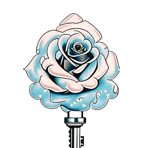 Keys And Rose