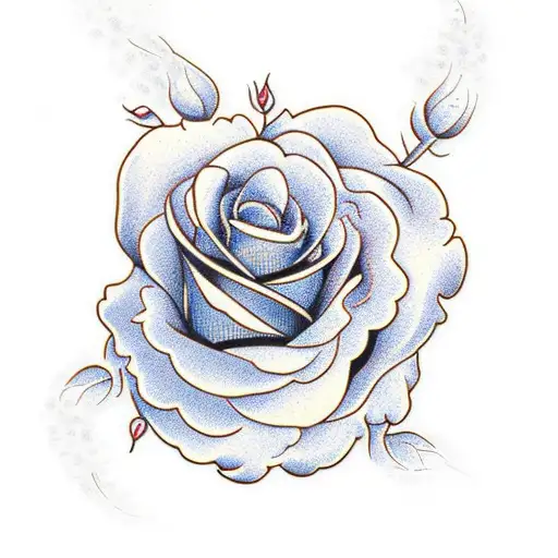 Marigold And Rose Boquet