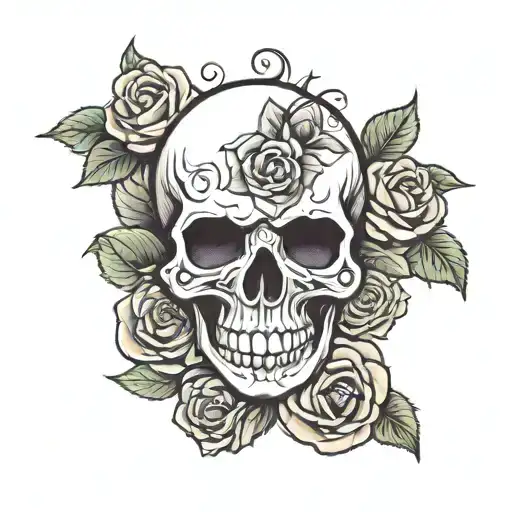 Skull And Roses Grateful Dead