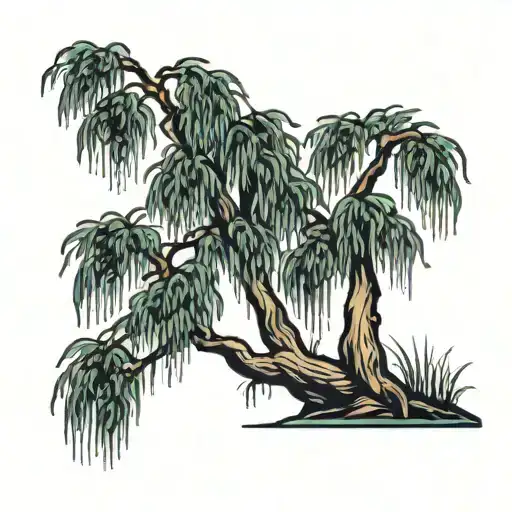 Weeping Willow Tree