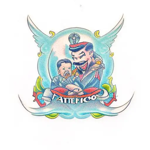 Father And Son Disney