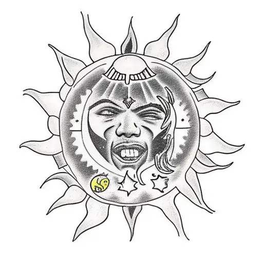 Sun With Words Child Of The Sun