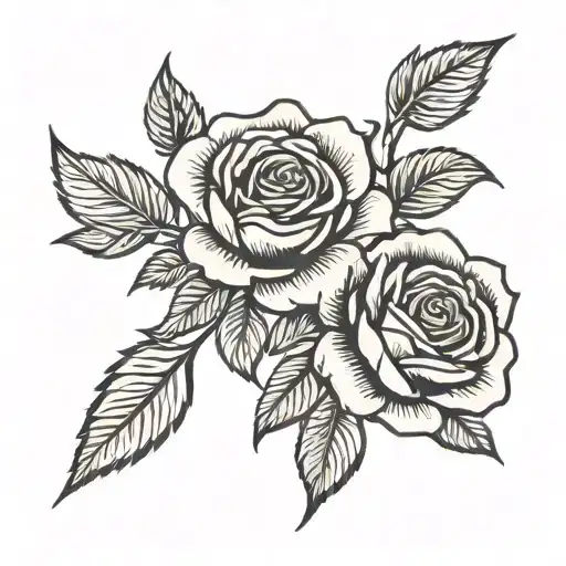 Roses Dark For Cover