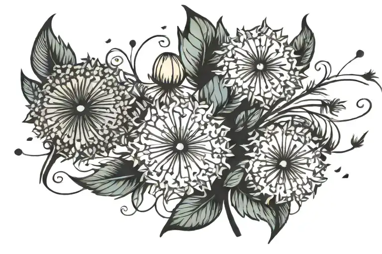 Dandelion Wind Wish You