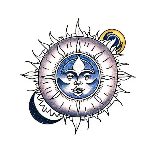 Moon And Sun