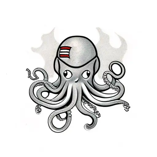Long Octopus Pirate