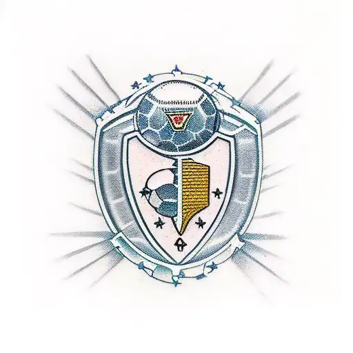 Ace Card Wirh Vfb Stuttgart Soccer Team Logo In The Middle