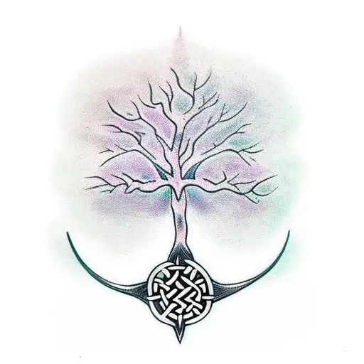 Celtic Tree Of Life