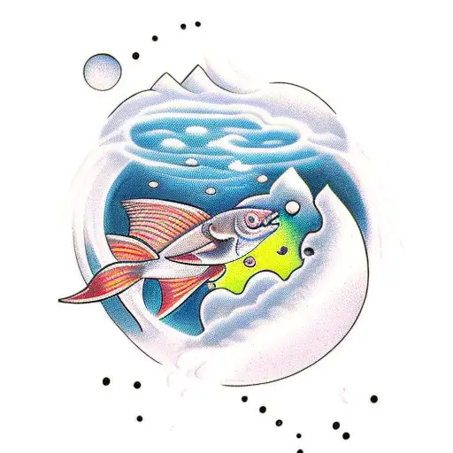 Two Lost Souls Swimming In A Fish Bowl