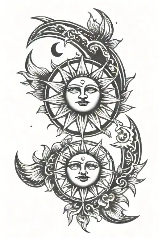 Sun And Moon