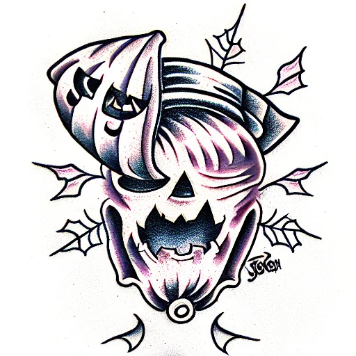 Spooky Halloween Pumpkin