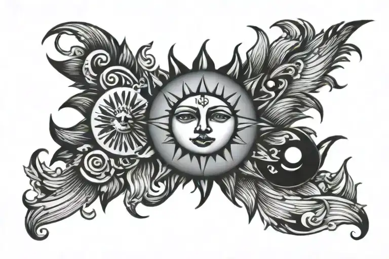 Sun And Moon