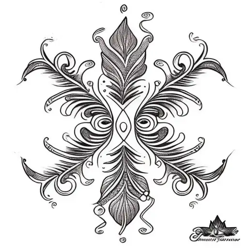 Filigree Acanthus Leaf