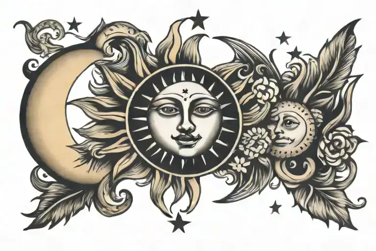 Sun And Moon