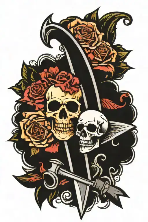 Skull Dagger