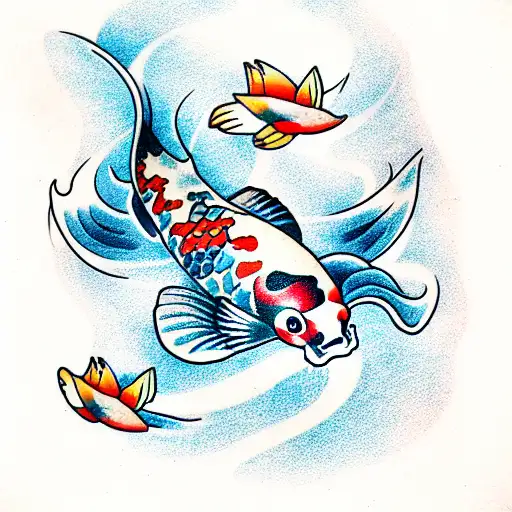 Koi Fish