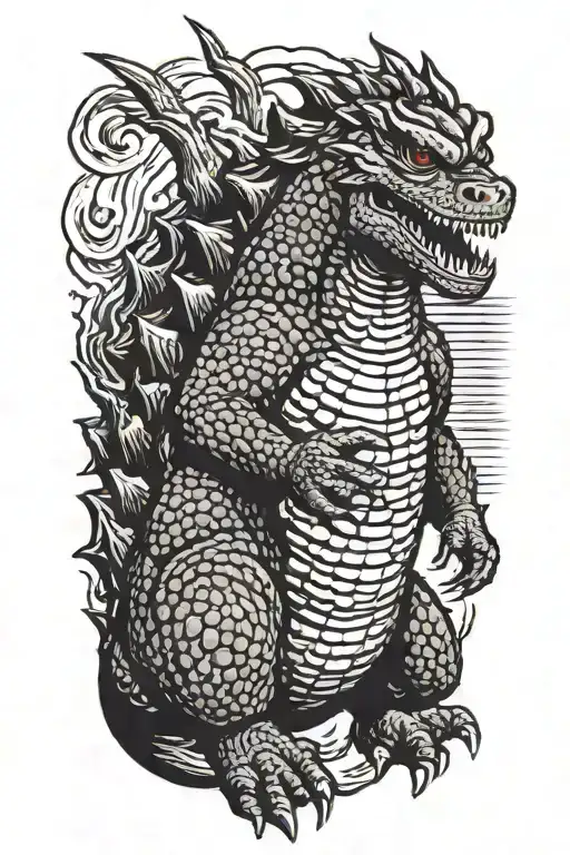 1954 Godzilla From Godzilla