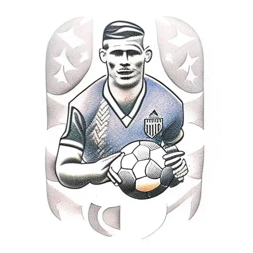 Classic Soccer Player