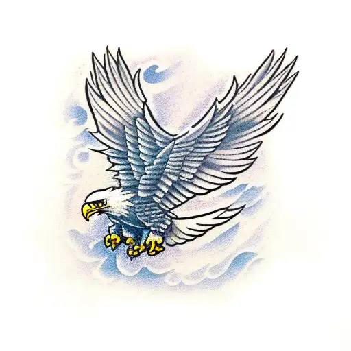 Eagle Flying