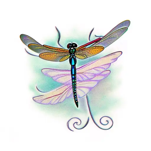 Semicolon Dragonfly