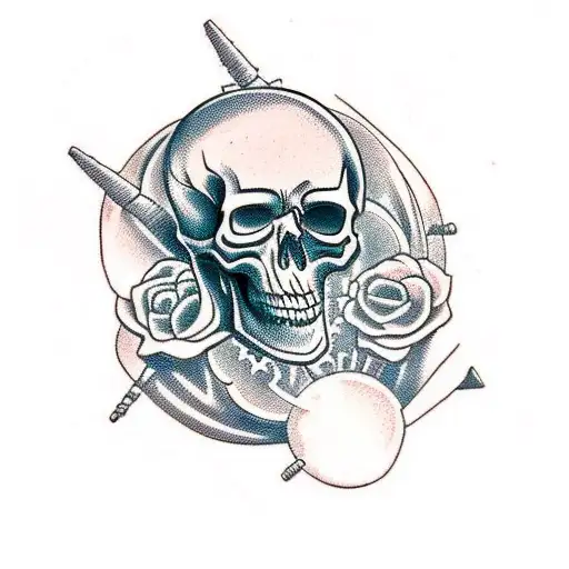 Skull And Gears