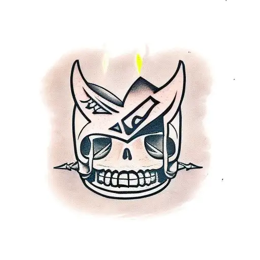 Tiki Guitar Skate Board