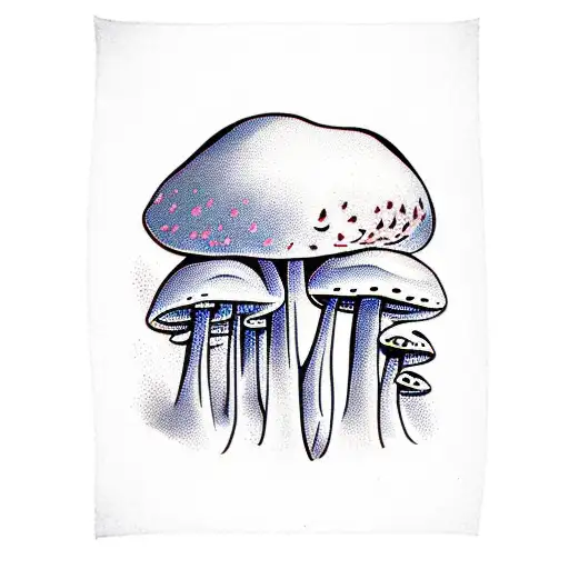 A Mushroom Forest With Philanthropic Messages Hidden In The Roots