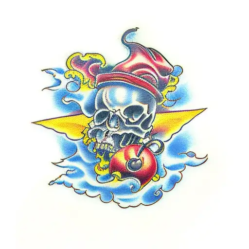 Heaven And Hell Arm Sleeve