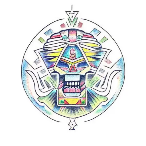 Aztec Alien