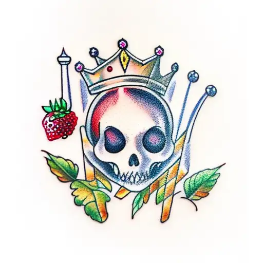 Berry With Crown